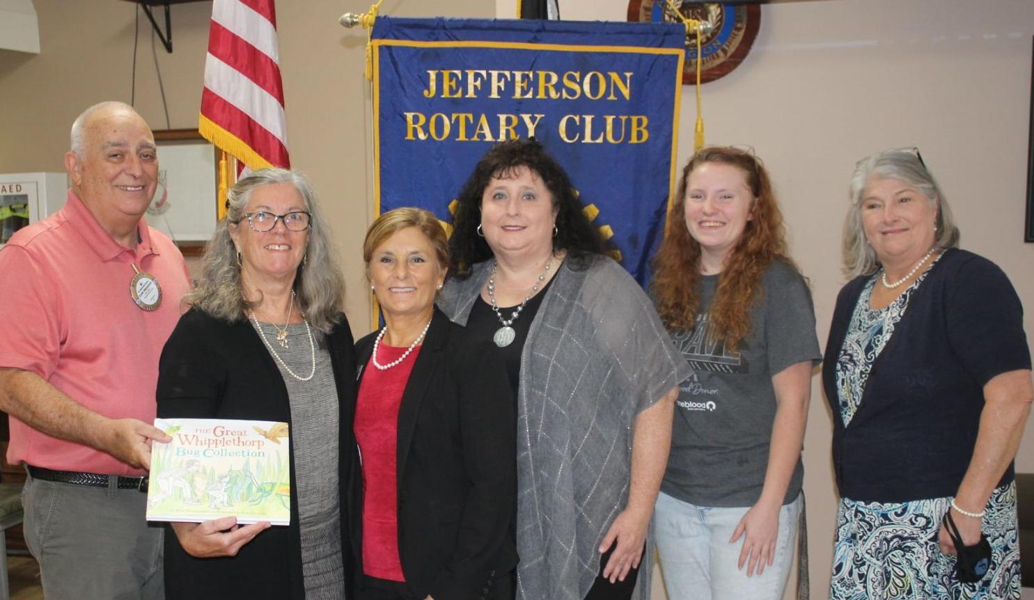 FOOTHILLS PROGRAM PRESENTED AT ROTARY CLUB
